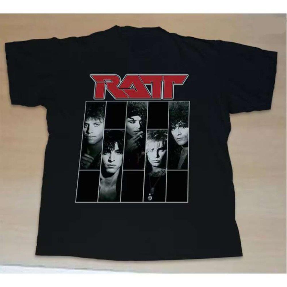 Ratt Dancing Undercover Tour 1987 Unisex T-Shirt, Retro Shirt